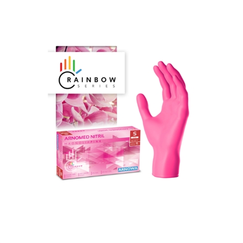 Nitril Handske Ultra Soft - Pink